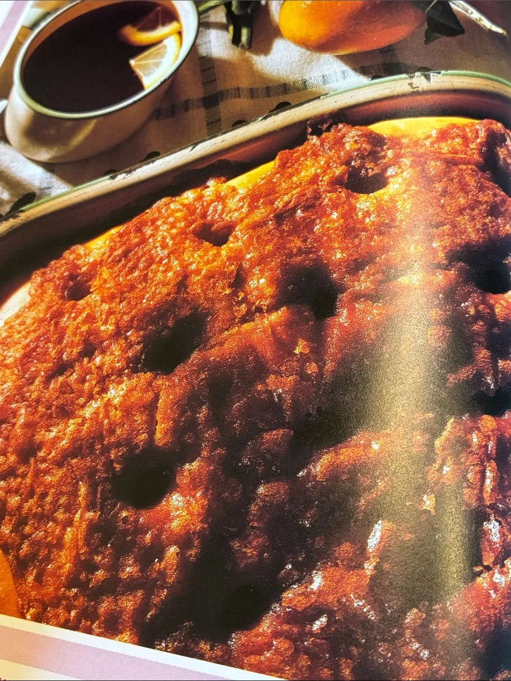 Vintage Better Homes And Gardens Complete Book of Baking cookbook